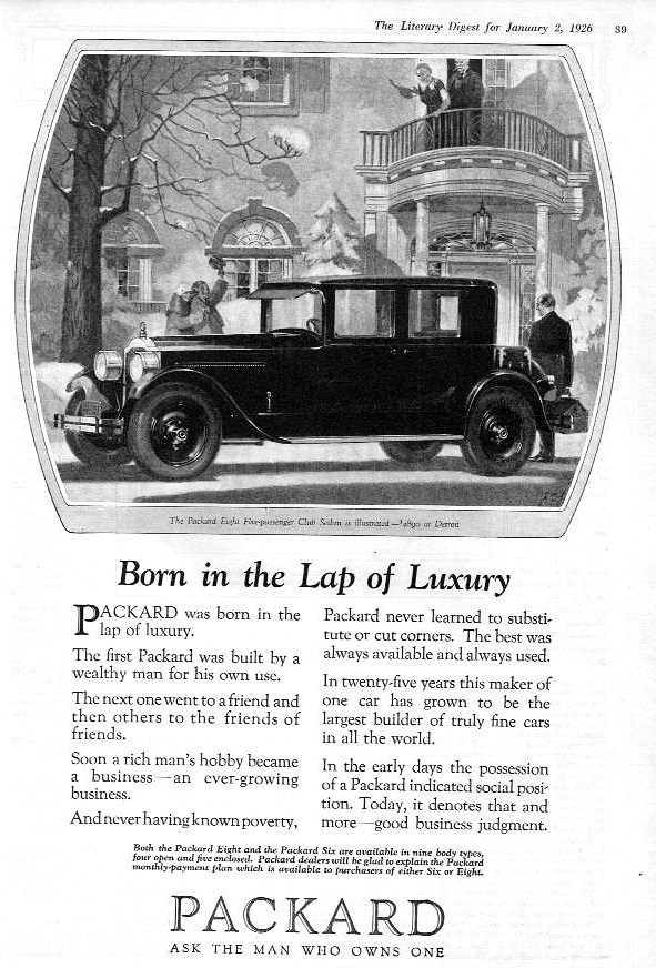 1926 Packard 19